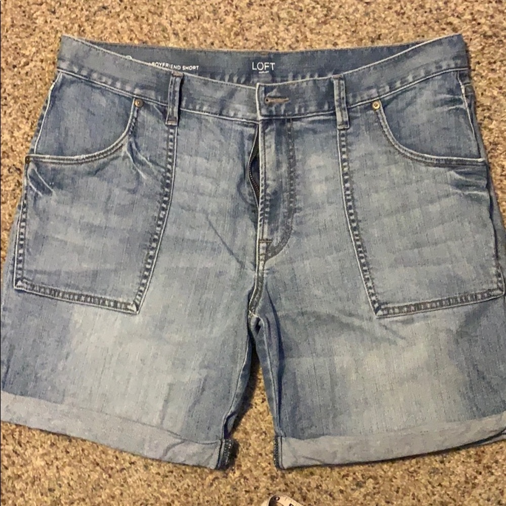 Loft Boyfriend Shorts